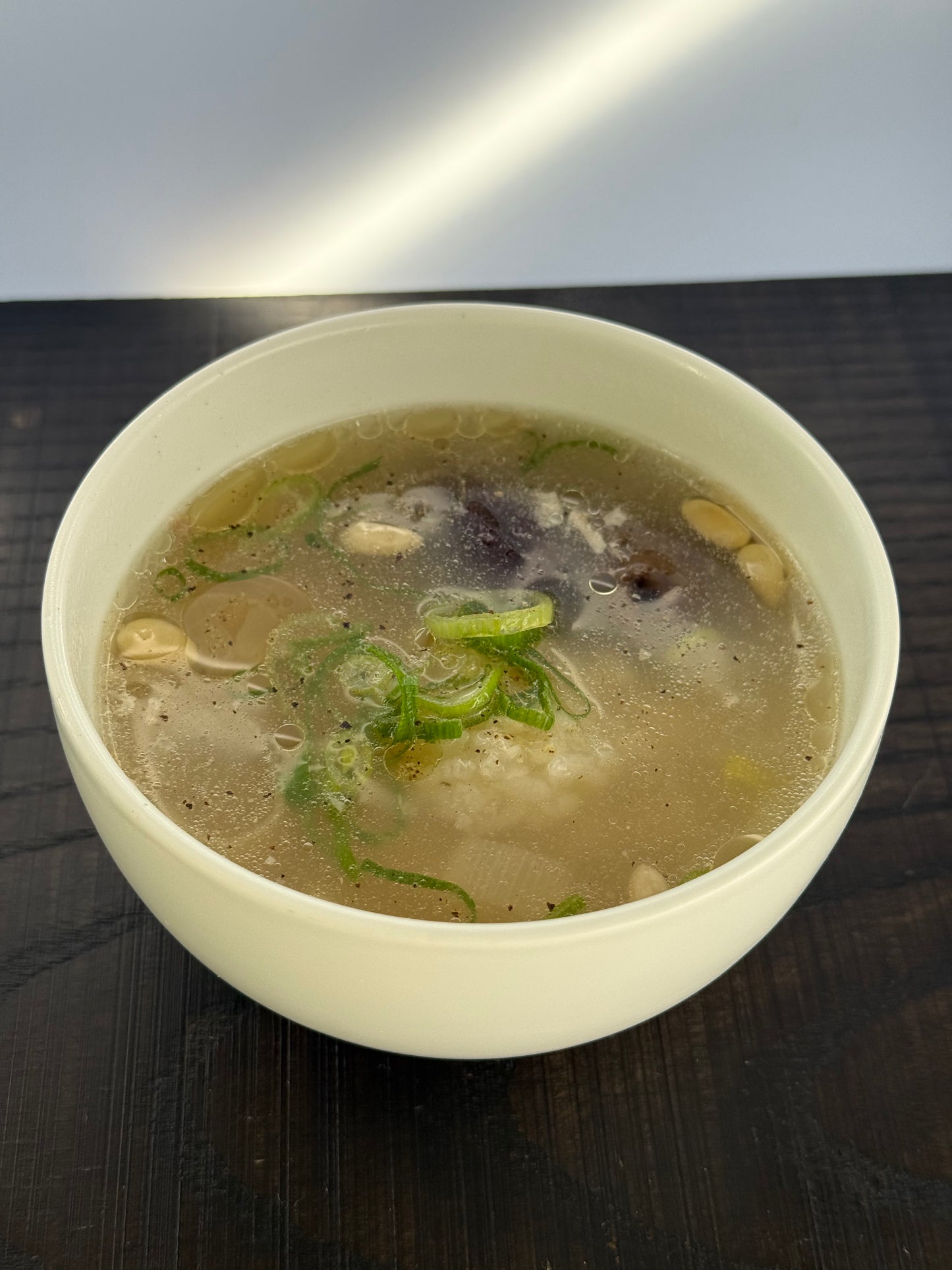参鶏湯
