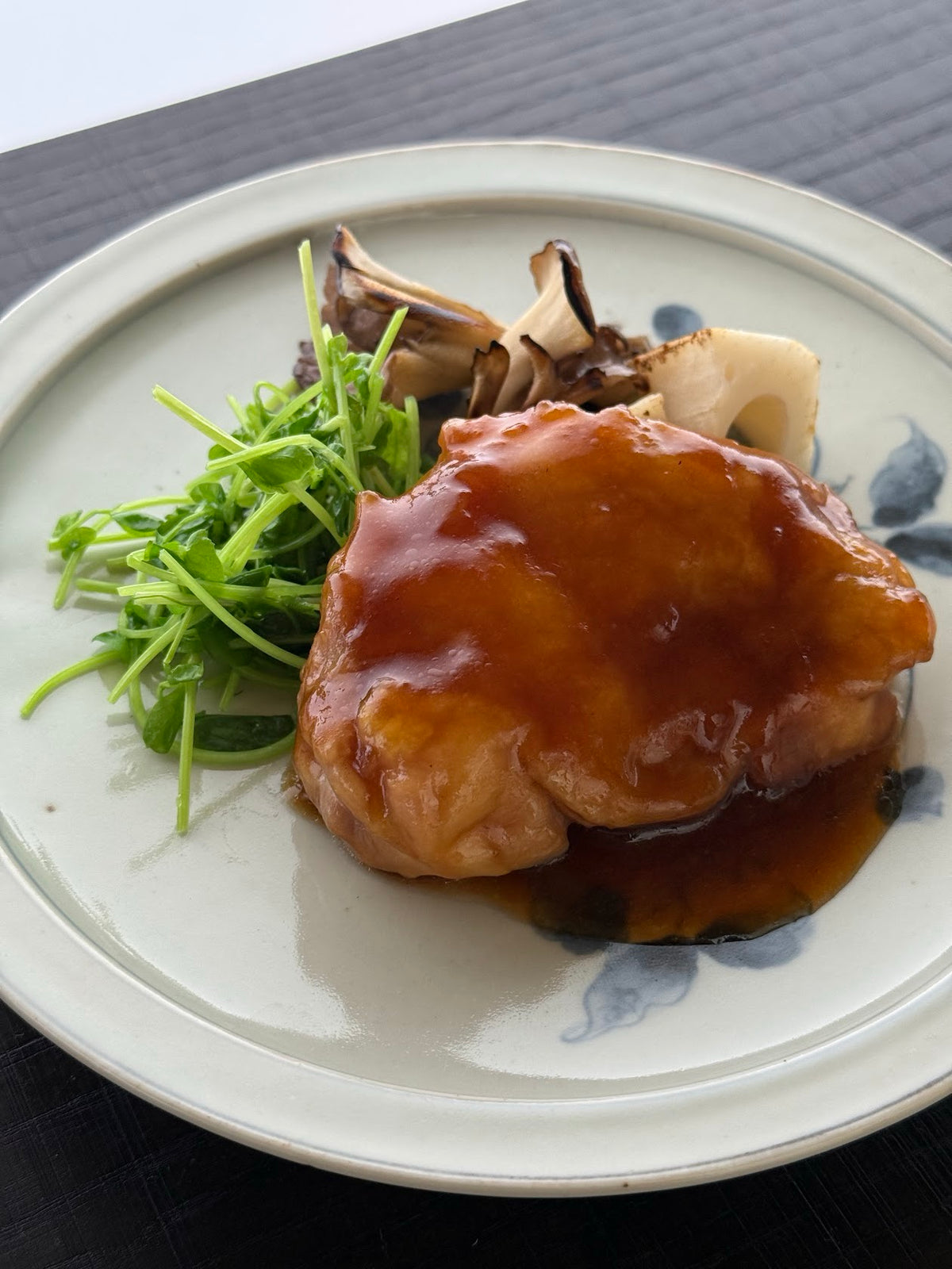 鶏の照り煮