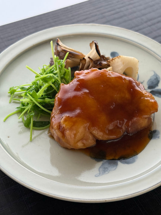 鶏の照り煮
